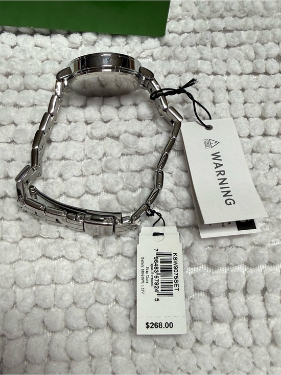 Kate Spade NY Metro Three-Hand Quartz Bracelet Watch & Crystal Bracelet Set NWT main image 16